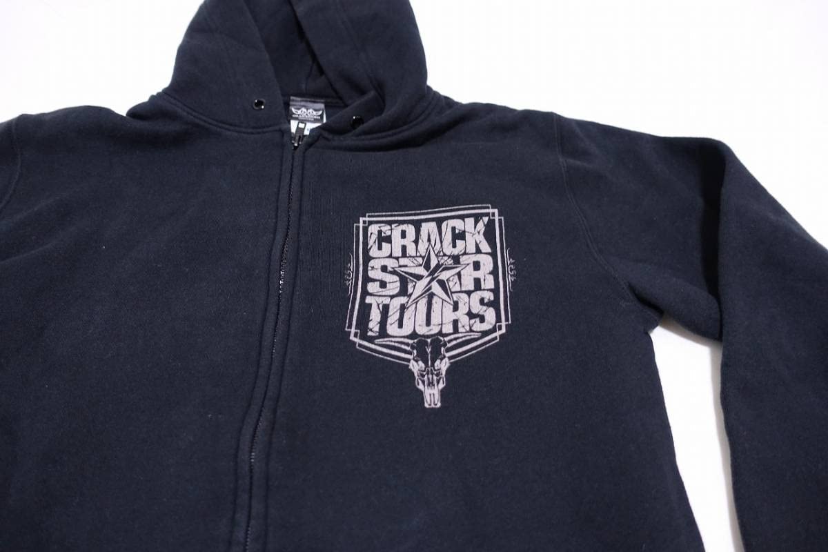 GRANRODEO カルラビパーカー ブラック Mサイズ GRANRODEO カルラビパーカー ブラック Mサイズ