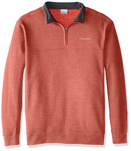 Columbia Men's Tall Hart Mountain Ii Tall Half Zip