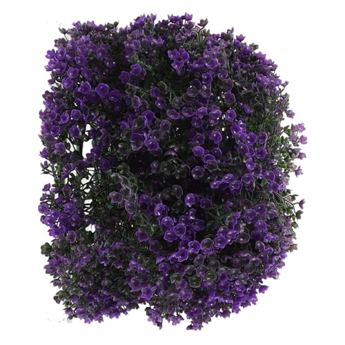 Levemolo 1Pc Simulated Plant Ball Grass Flower Ball for Home Shop Bar Decor Lightweight Faux Plant Decoration for Natural Atmosphere