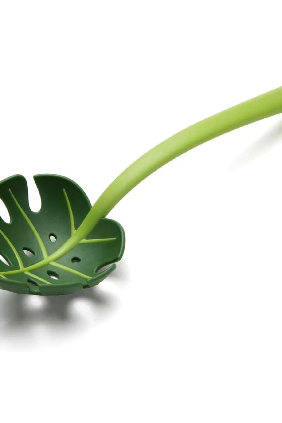 Yenigeldi Yaprak Kepçe,Jungle Servis Kaşığı, Jungle Spoon Mutfak Kaşığı, Yaprak Servis Kaşığı,-