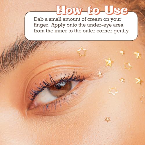 Purifect Bright Vibes Only Vitamin C Eye Cream, Vitamin C Cream Helps Reduce Dullness and Dark Circles - Image 4