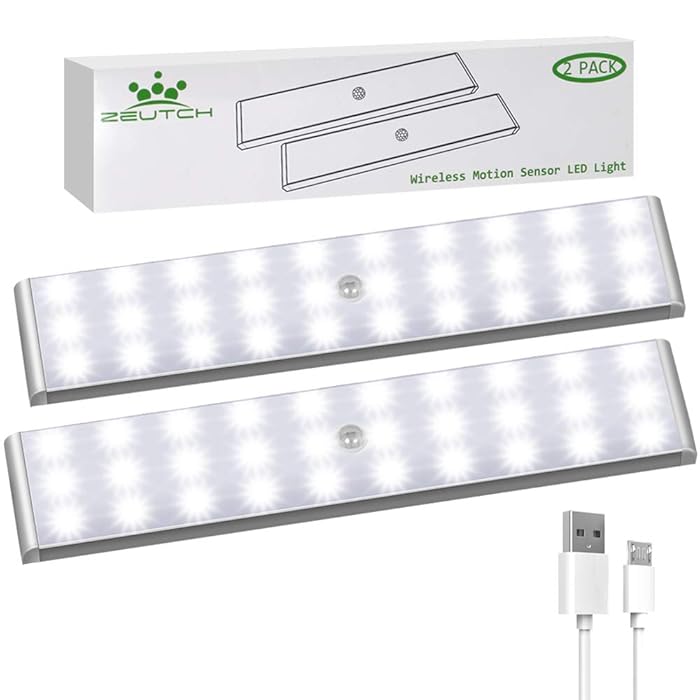 Buy Motion Sensor Light Indoor, Homelife LED Bars Motion Sensor Lights, Under Lights