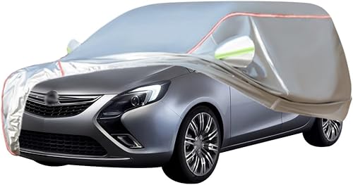 Car Cover are Suitable for VauxhallOpel ZafiraZafira Tourer 1995-2018,Water,Rain,Sun and Snow Resistant Oxford Fabric Car Cover,with Side Door Zip