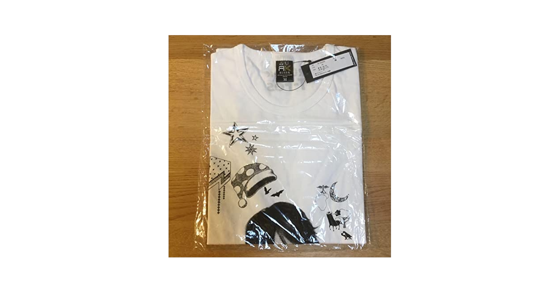 非売品 NEWS ラスケー Tシャツ 非売品 NEWS ラスケー Tシャツ