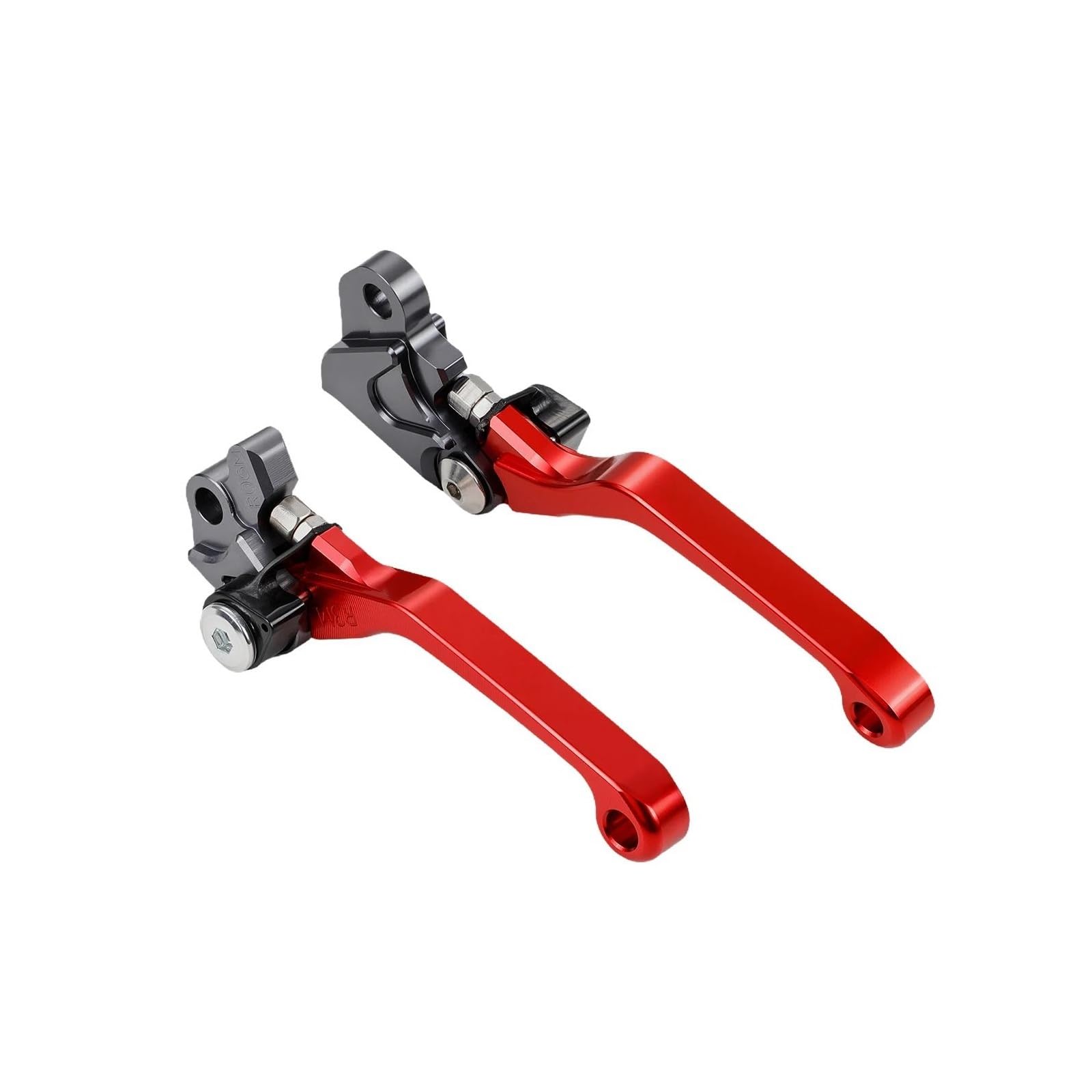 LGLDAMUHX Handlebar Clutch Brake Lever for CRF 150F 230F 250F for CRF150F for CRF230F for CRF250F 2003-2019 CNC Brake Clutch Lever Handle(Red Blank)
