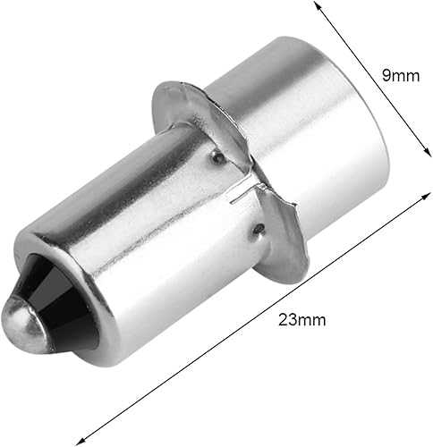 Miniatura 9 de Pilipane Kit de conversión LED, bombilla de linterna LED, bombillas de repuesto P13.5S PR2 3W para linternas, antorcha o luz de trabajo de