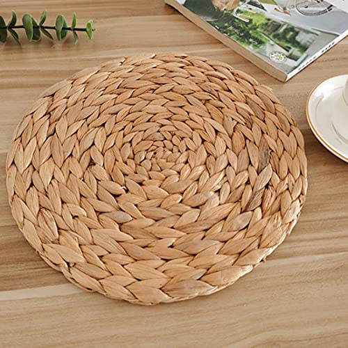 Sets de table en jacinthe d'eau pour protéger votre table des plats chauds et taches - 5