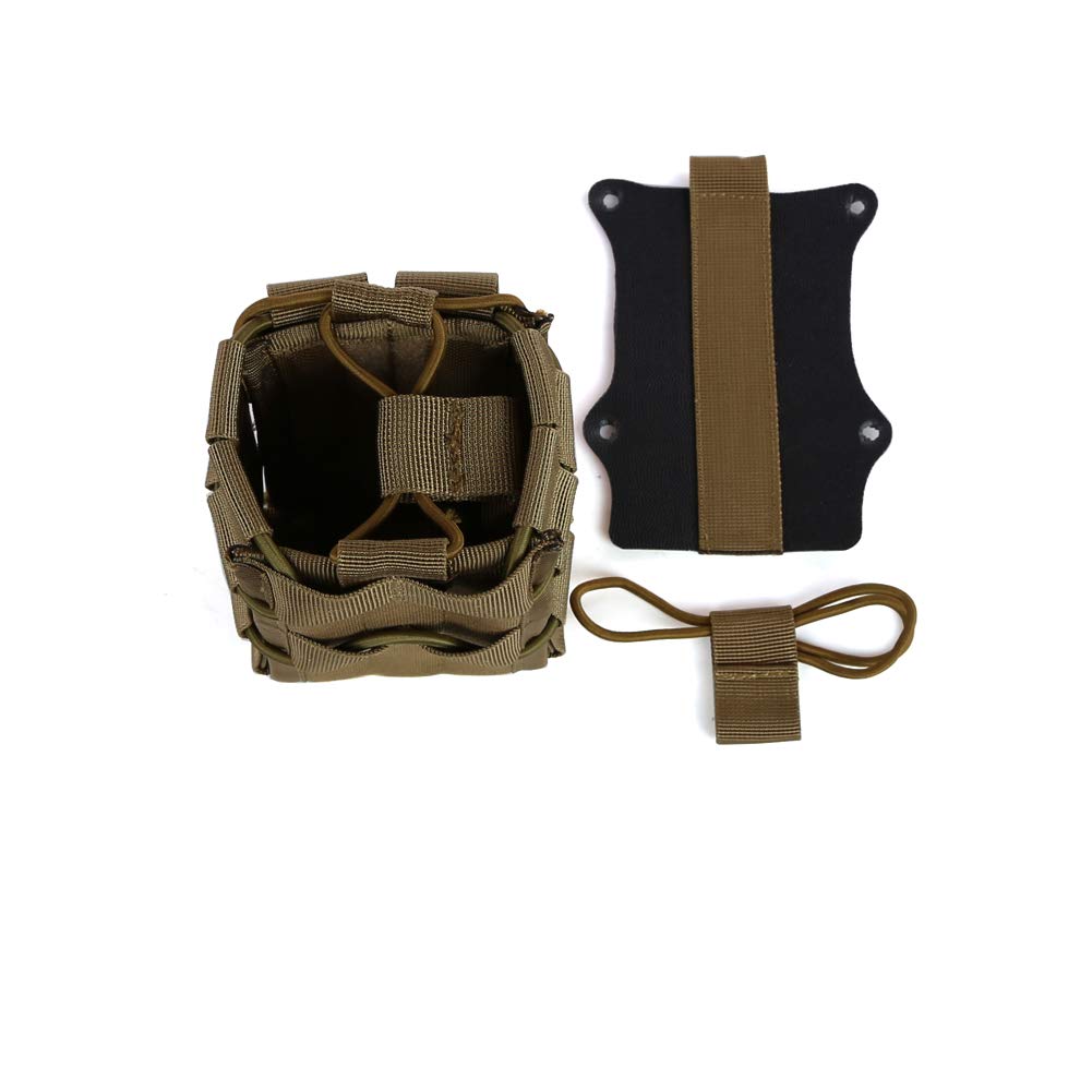 Tactical Magazinbeutel Molle | Doppel Magazintasche Für 5,56mm Magazine - 1000D Nylon