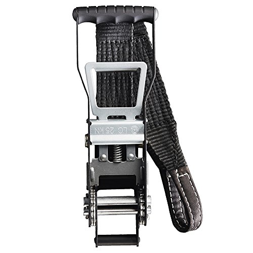 Gibbon Slacklines Power Ratchet Slackline, Hombre, Negro, Talla Única