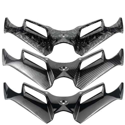 Becquet aérodynamique de moto noir brillant style racing pour Ninja 300 EX300