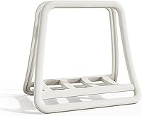 Vista 9 de Soporte vertical para computadora portátil, soporte de escritorio ajustable, ahorro de espacio vertical para computadora portátil