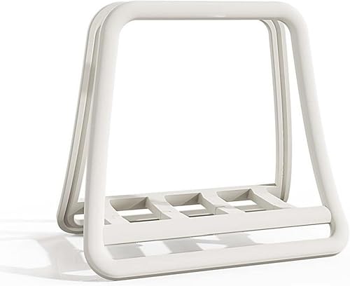 Soporte vertical para computadora portátil, soporte de escritorio ajustable, ahorro de espacio vertical para computadora portátil