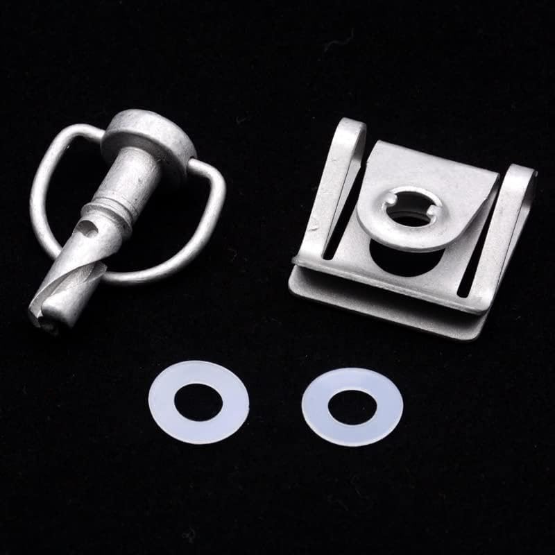 for Smart Fortwo 2007 2008 2009 2010 2011 2012 2013 2014 2015 Engine Cover Bolt Nuts Rotary Catch OE: 4519880067 A4519880067