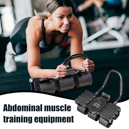 Rueda de rodillo abdominal de 15.35 pulgadas equipo de ejercicio core 3