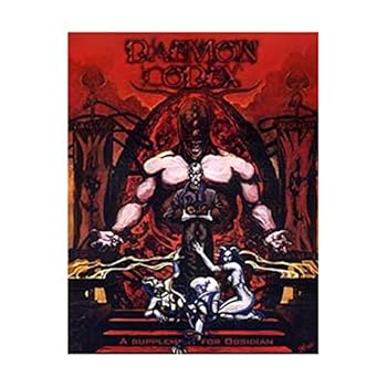Hardcover Daemon Codex Book