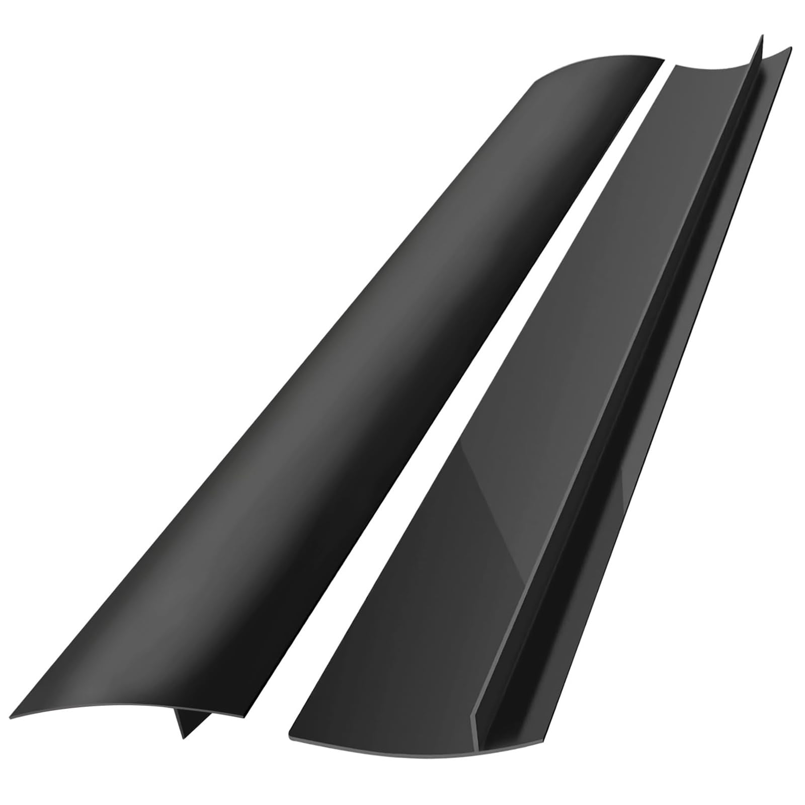 NAYAHOSE Cooker Gap Filler 2PCS 30inch, Stove Counter Gap Cover, Silicone Kitchen Stove Top Spill Guard, Heat-Resistant, Easy Clean, Gas Hob Covers for Gas & Electric Cookers