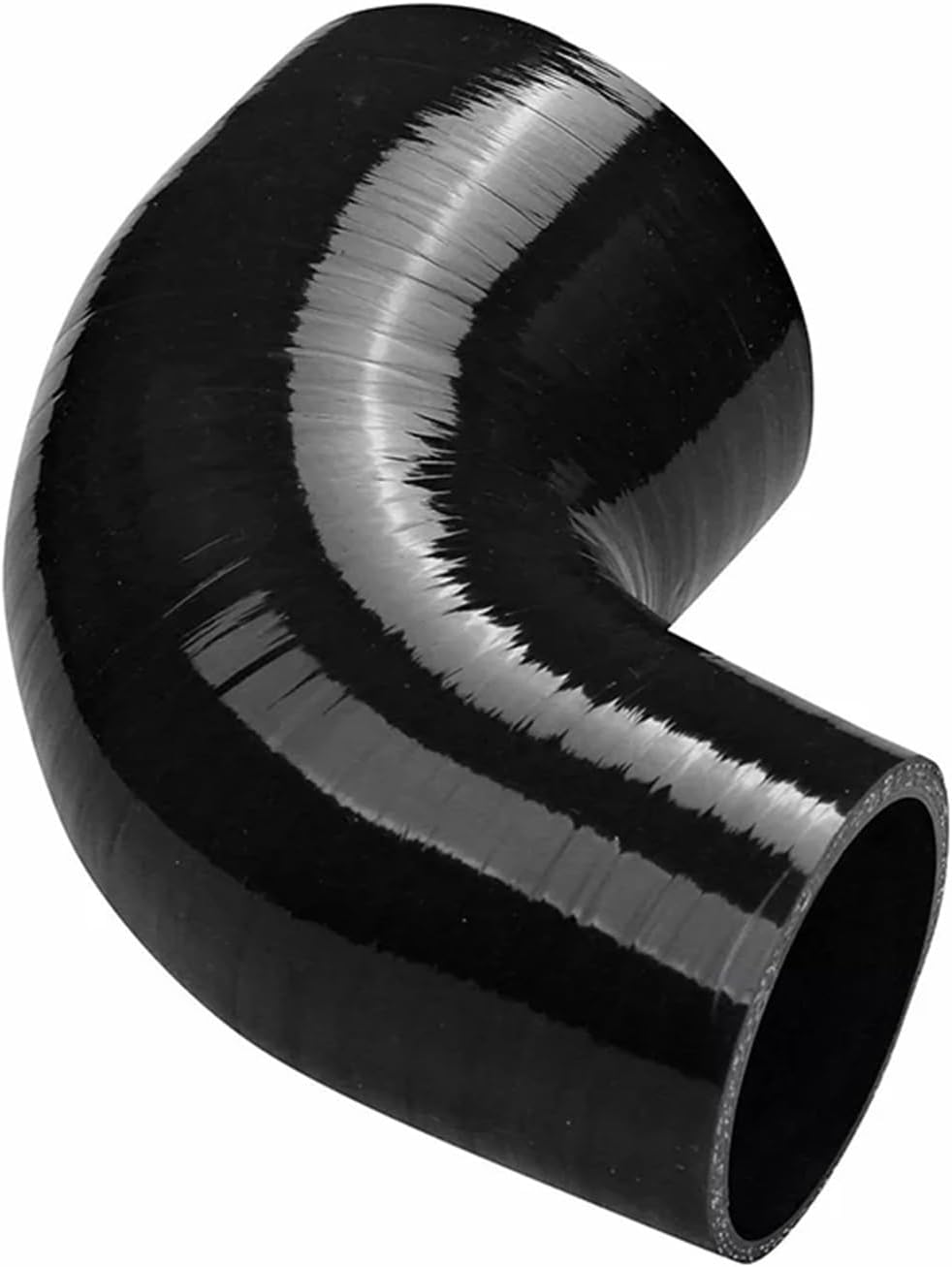 SHENGW(小さな店) 90度レデューサーエルボシリコンラジエーターホースインタークーラーカプラーパイプターボチューブID（mm）