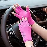 >> ANTI-SLIP: Silikondruck auf Handfläche und Fingern für zusätzlichen Halt und Geschicklichkeit.