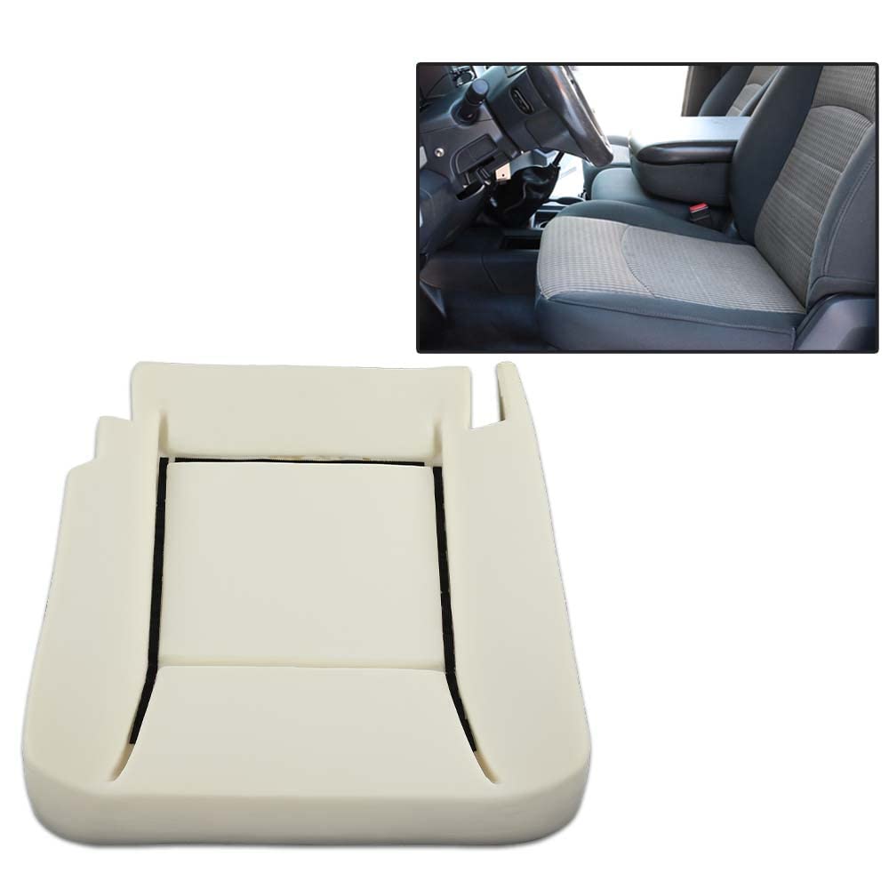 G-PLUS Seat Cushion Compatible with Dodge Ram 1500 2006-2008/Fit Dodge Ram 2500 3500 2006-2009 5180021AA Left Driver Seat Cushion Beige