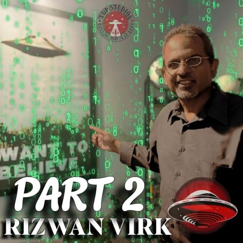 Are We Living In A SIMULATED UNIVERSE?!? RIZWAN VIRK PART 2 cover art