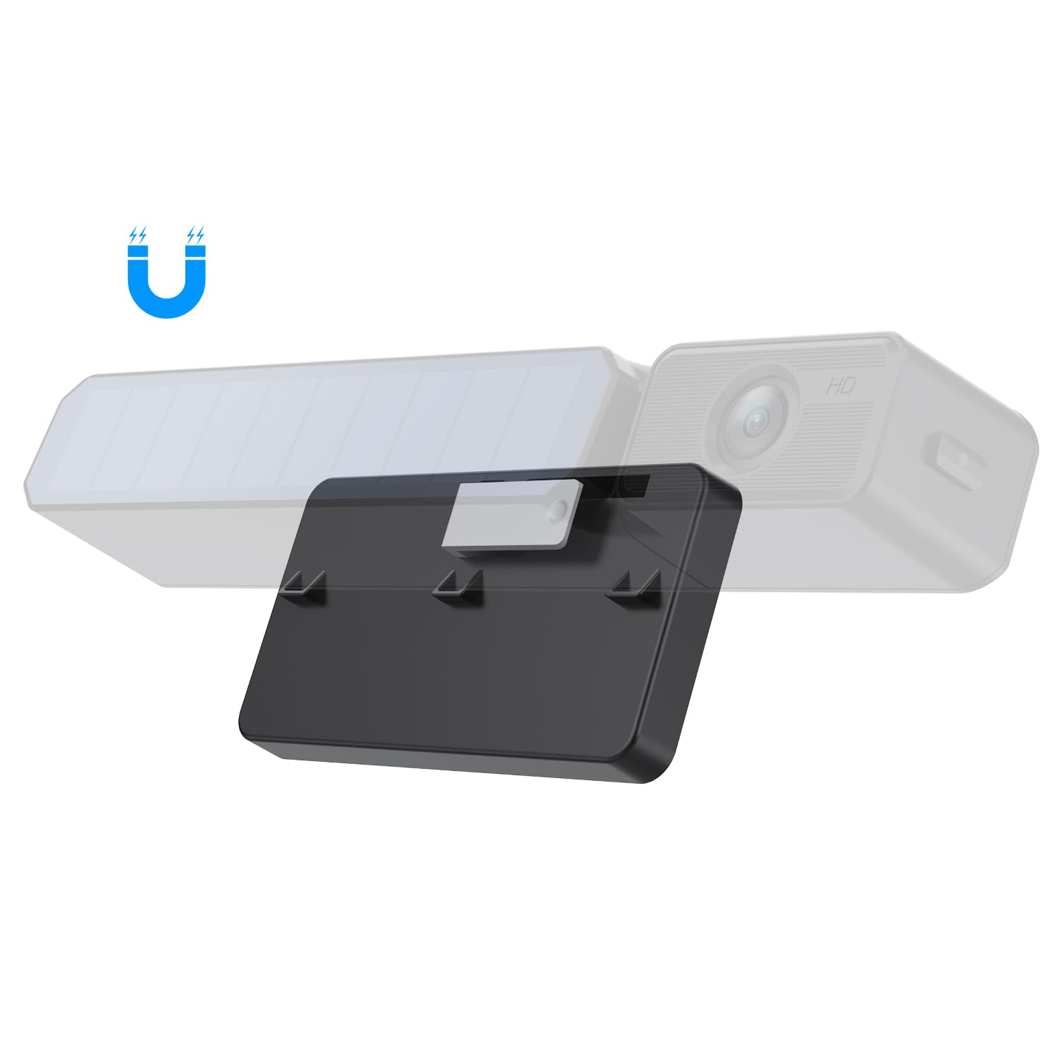 Produktbild von Halterung Für Rückfahrkamera Im Reserveradhalter Jeep Wrangler JL 18- ADD Offroad AC96157001NA Back Up Camera Relocation
