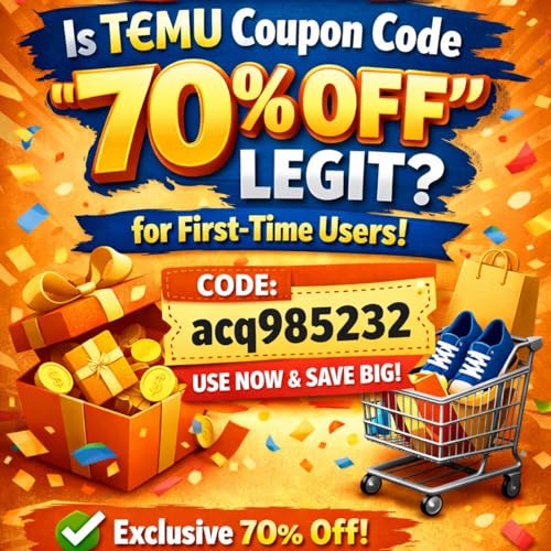 [NeW]Is TℰℳU Coupon Code"70% off" ["acq985232"] Legit for First-time Users cover art