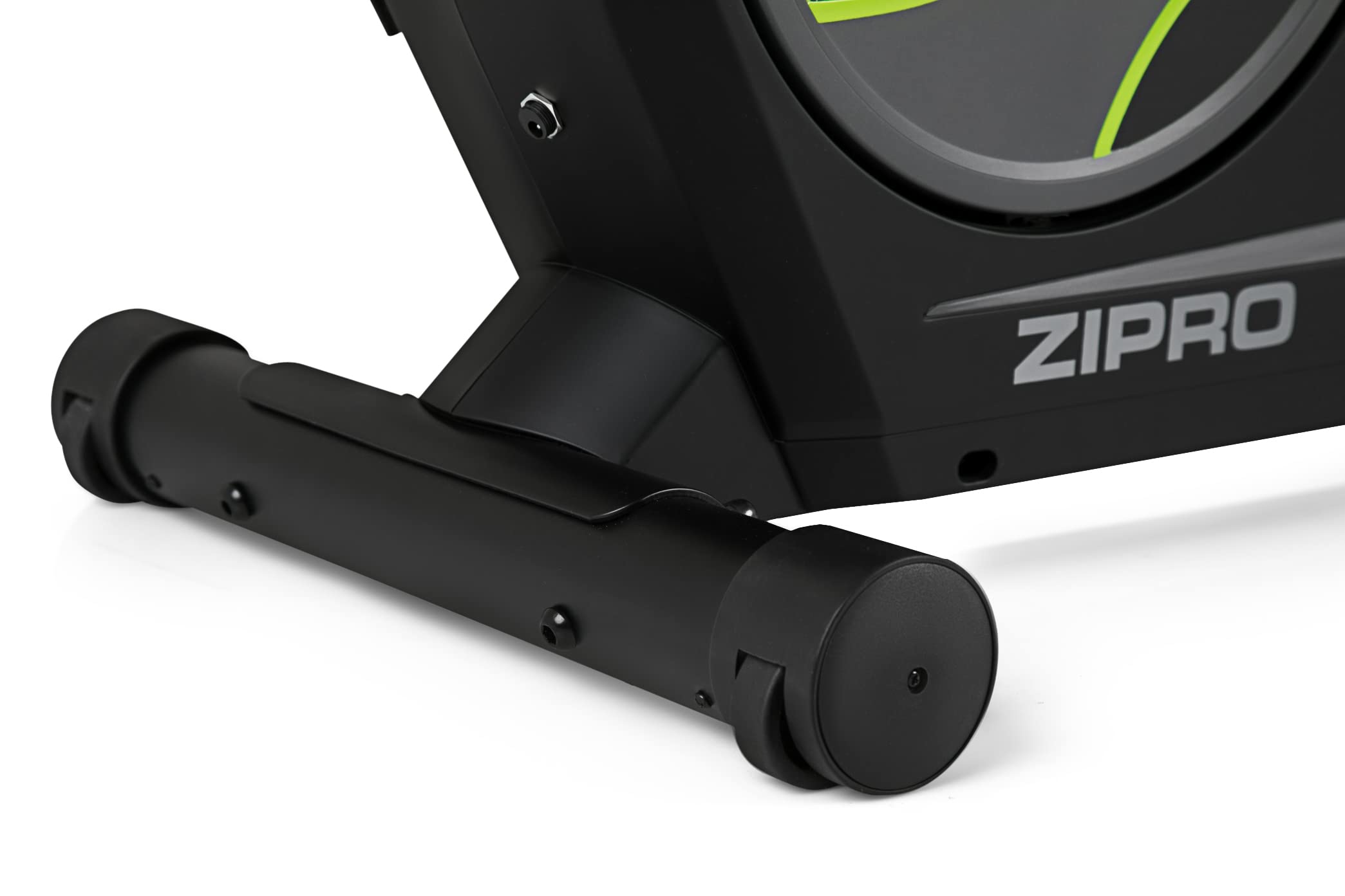 Zipro Vélo d'appartement Iconsole+ Glow, Ergomètre Fitness, Vélo d'appartement magnétique, Ergomètre jusqu'à 150 kg, Vélo d'intérieur, Vélo d'entraînement à domicile, Vélo ergomètre filaire