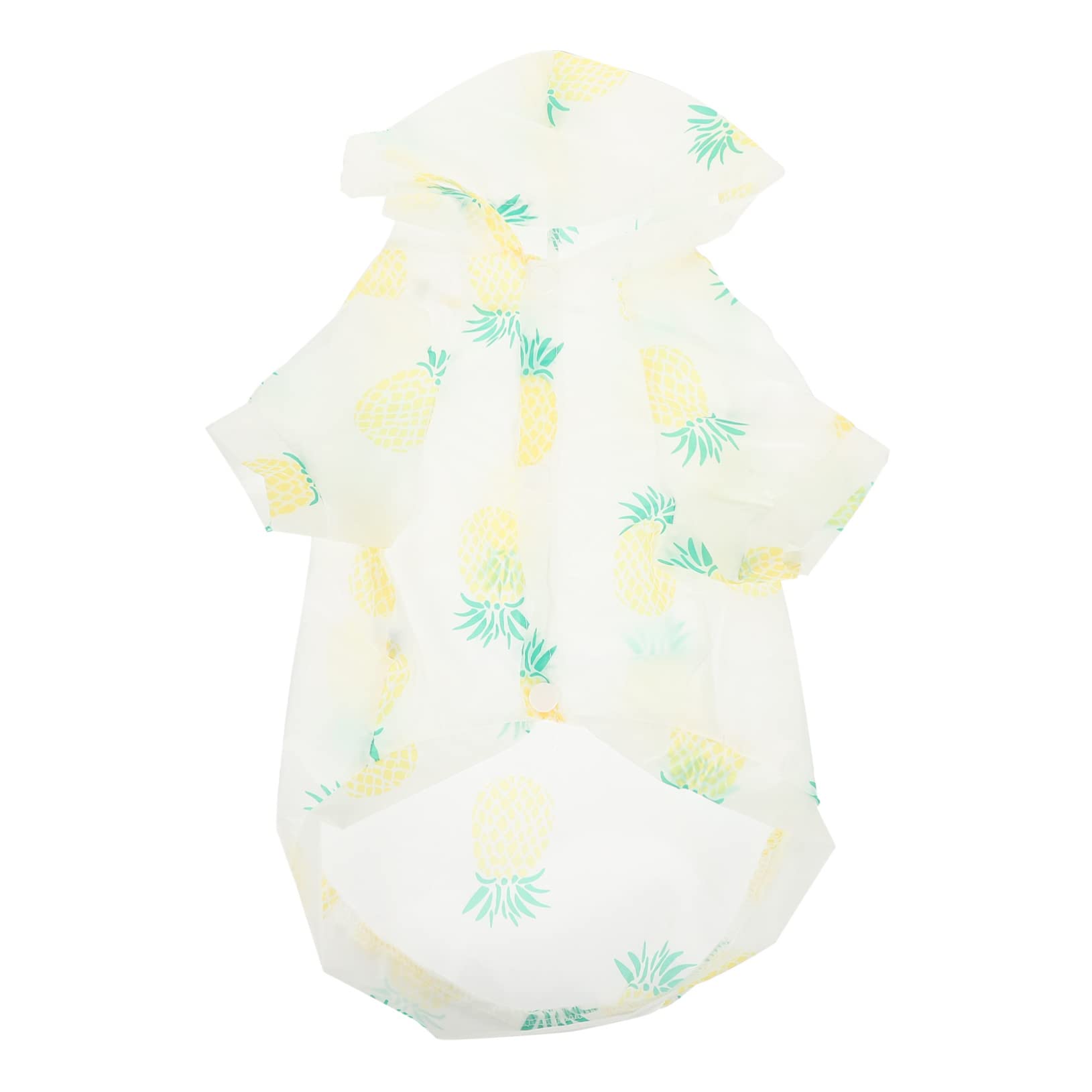 SUPVOX Dog Sun- Hoodie Puppy Summer Clothing Breathable Pet Apparel for Dogs Cool Stylish Red