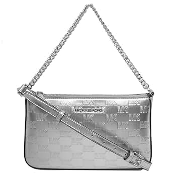 マイケルコース　MICHAELKORS クラッチバッグ　ショルダー　シルバー　銀 マイケルコース MICHAELKORS クラッチバッグ ショルダー シルバー 銀
