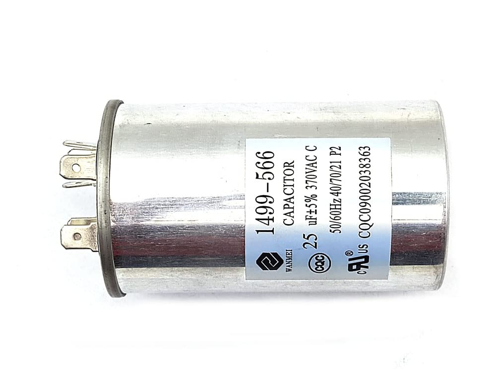 西風　 1499-5661 25/370V Run Capacitor for Air Conditioners: Amazon
