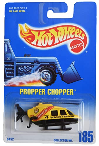 Hot Wheels Propper Chopper - Yellow #185