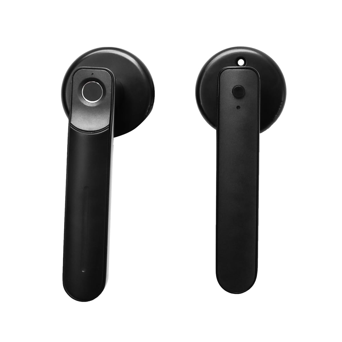 Simpled SF weerbestendige SlimSeries Smart Lock Touch, 7-in-1, vingerafdruk sleutelloze beveiliging toegangsdeurslot, Bluetooth elektronische nachtschoot, smartphonetoegang - ontworpen voor het Britse