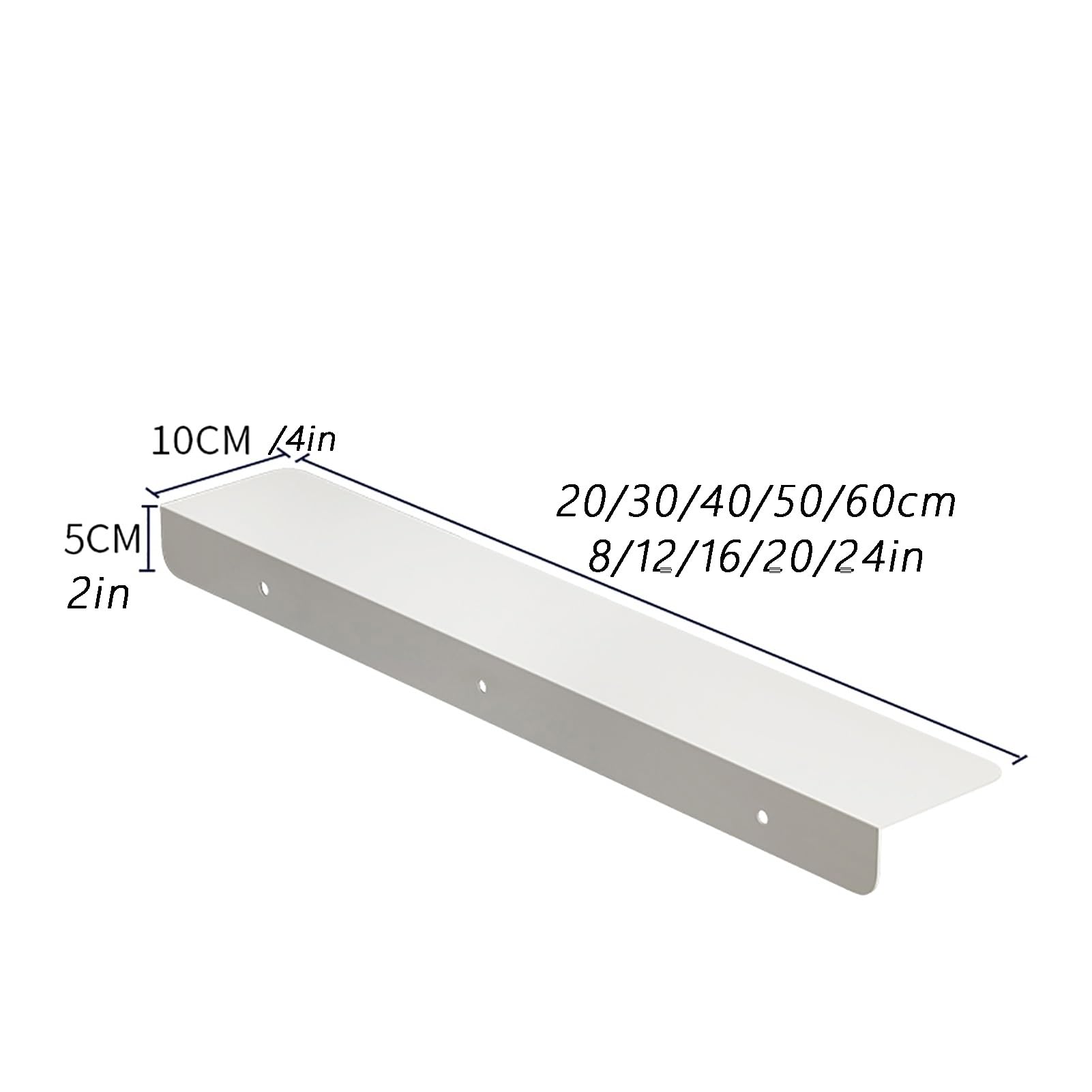 Abstandshalter für Kühlschrank, Metall, ohne Bohren, passend für 40 x 15 cm, nahtloser Wandschutz, versteckt Lücken und Krümel, langlebig und stilvoll
