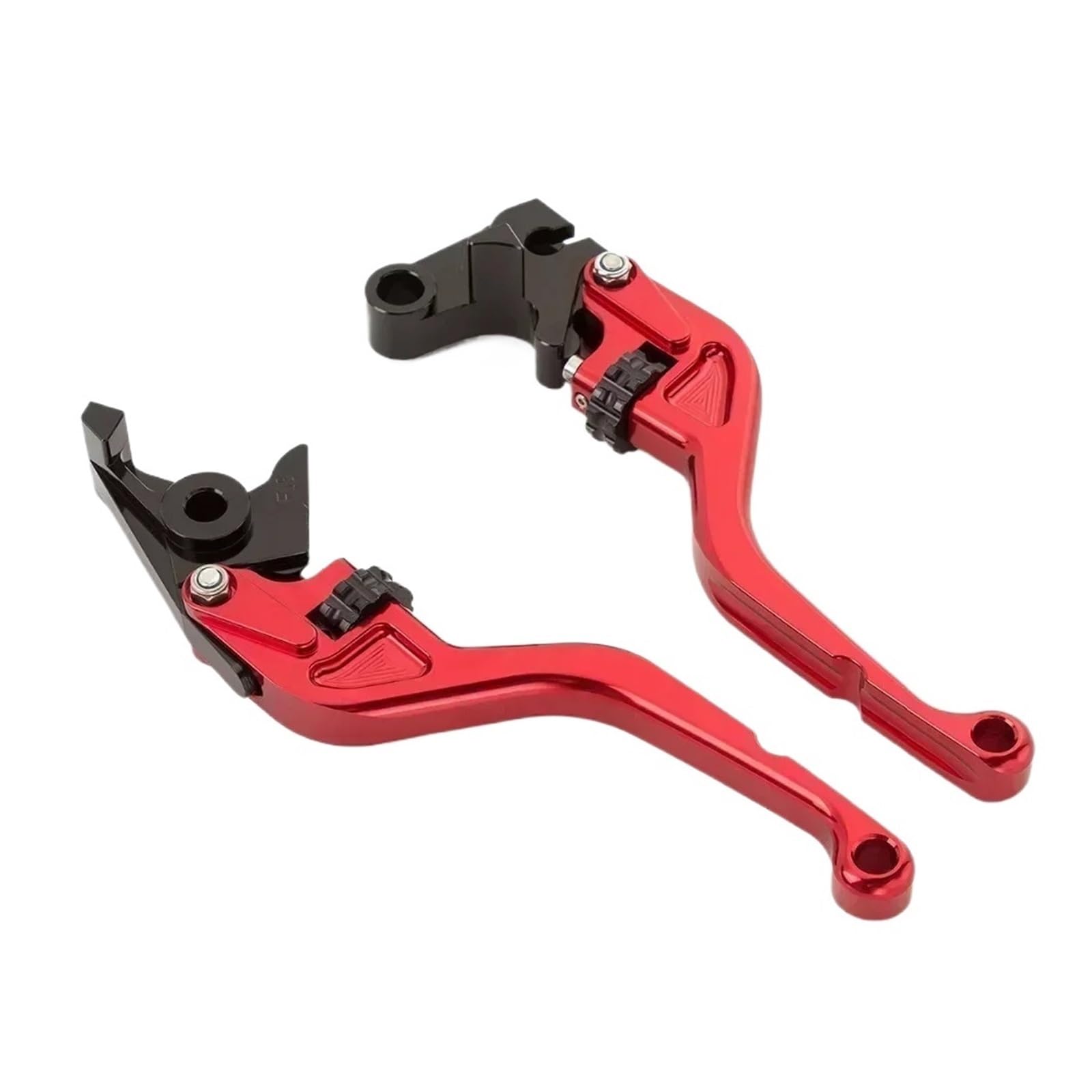 WKDYRIWO Motorcycle 158mm 7 8“ Thumb Roller Brake Clutch Levers for Yam&aha YZF R1 R6, FZ1, R6S, R6S Version Brake Clutch Levers Motorcycle Brake Clutch Levers