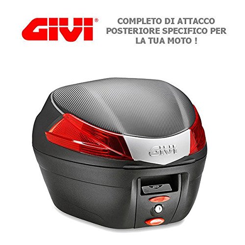 BAULETTO GIVI B34 + SR131 PER PIAGGIO VESPA GTS 125 SUPER 2012