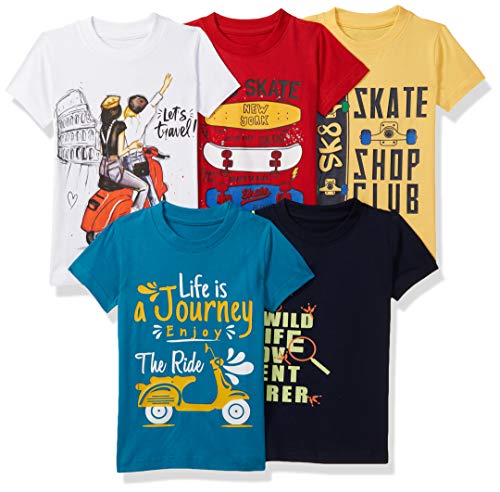 T2f Boy S Regular Fit T Shirt Club Factory Today Sale T2f Boy S Regular Fit T Shirt Club Factory Today Sale