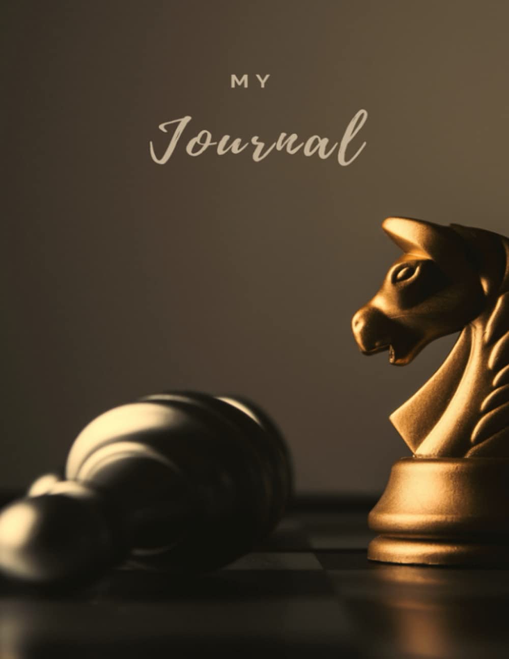 Chess Themed Notebook: Journal, Diary or everyday note taking