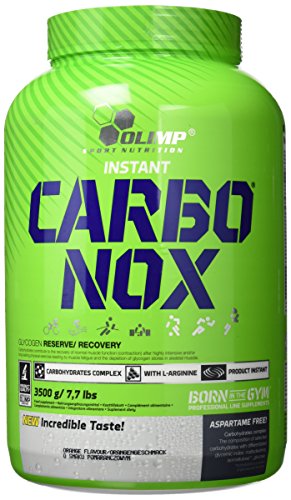 Olimp Sport Nutrition - Carbonox - Suplementos de Carbohidratos para Deportistas Sabor Naranja - 3.5 kg
