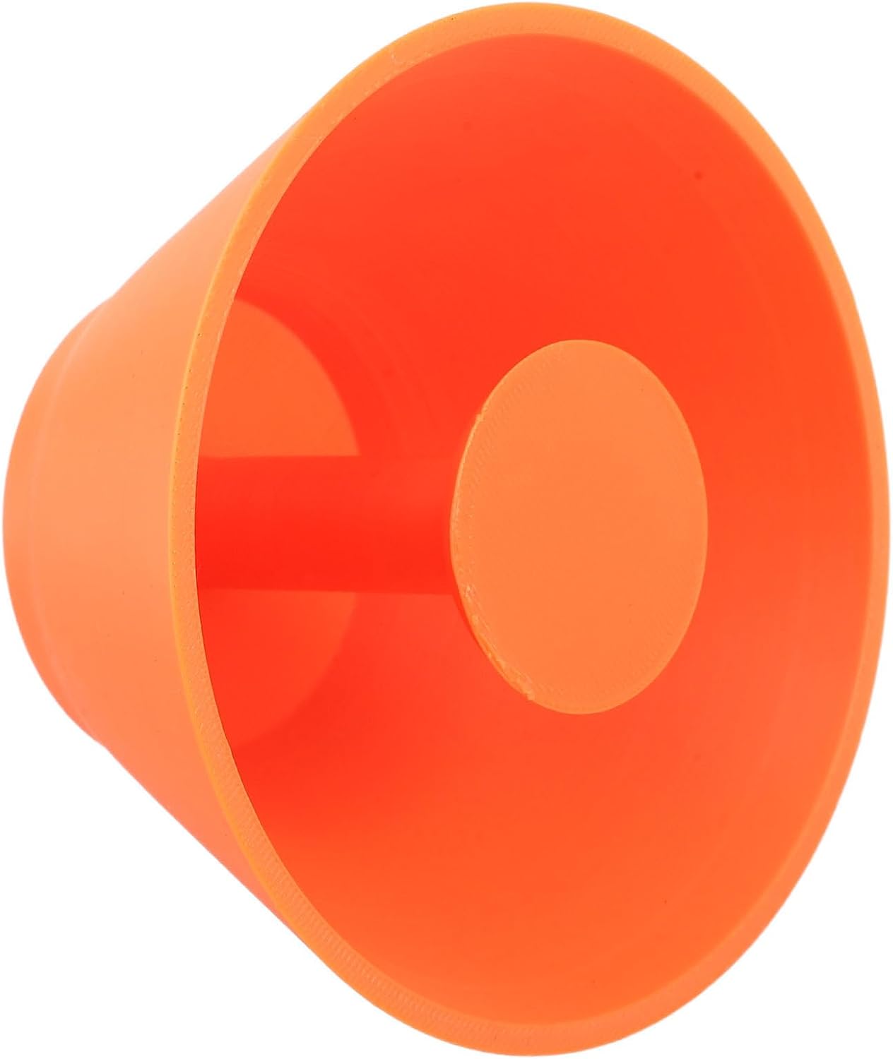 Pottery Rim Cone Shaper for Bowls and Clay Wares, Orange Pla