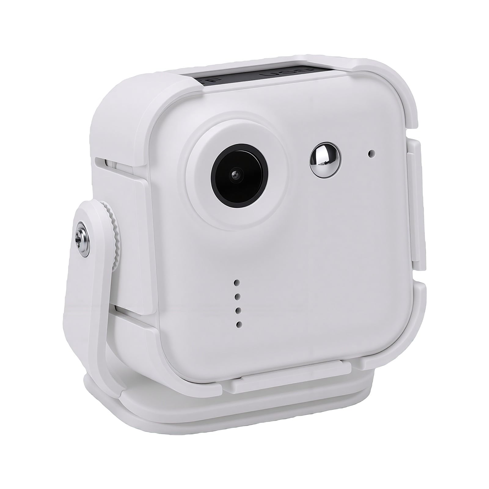 Caméra d'action avec Photos 1080P et 48MP, Portable avec étui de