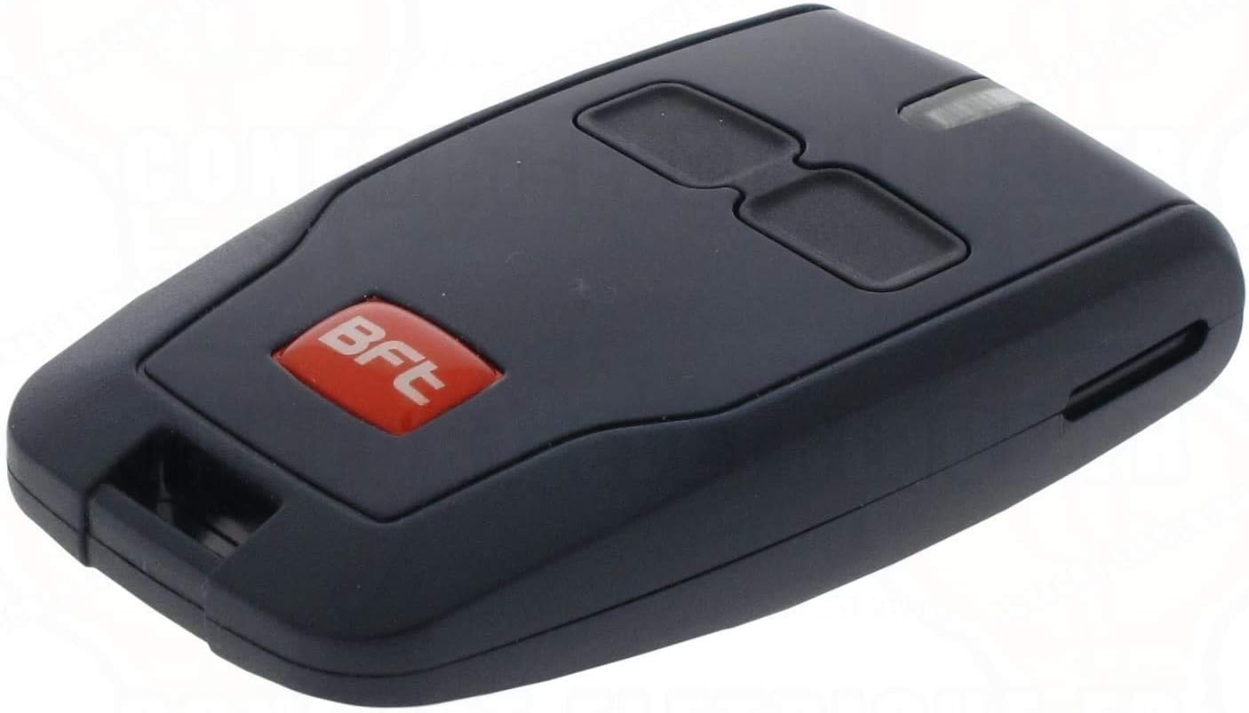 BFT Remote Control for Mitto RCB2 Door, 12v Battery, 2-channel, 100.0 meters operating distance
