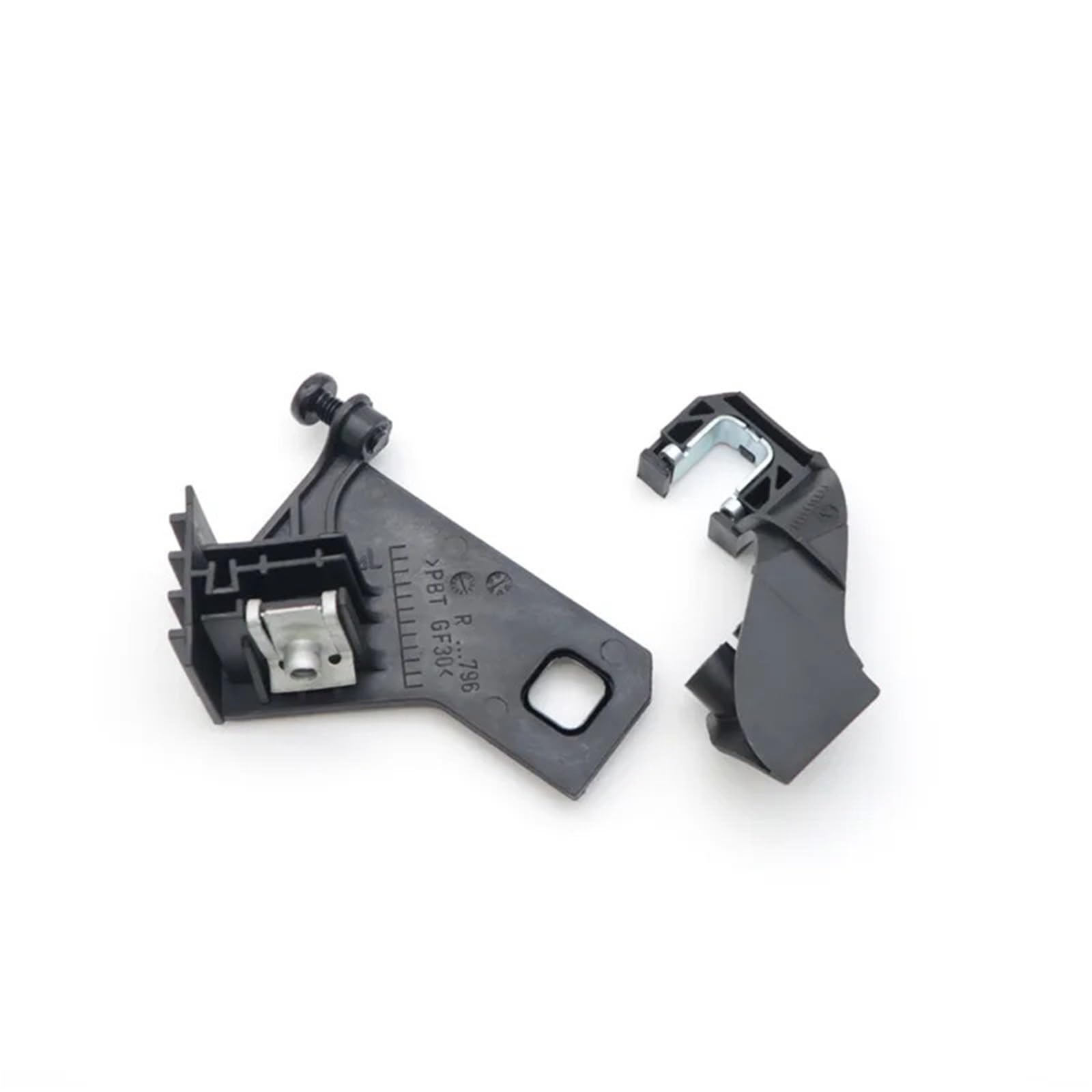 Supporto Faro Kit di Riparazione fari Auto 8K1941121A Adatto per Audi A4 B8 2009-2013, con Artigli di Riparazione e Supporto per luci in plastica con Angoli fissi.(2 PCS Right)