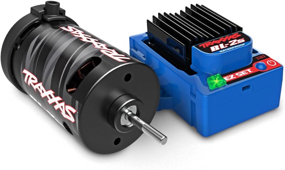 3382 Waterproof BL-2s™ Brushless Power System (Motor and ESC)