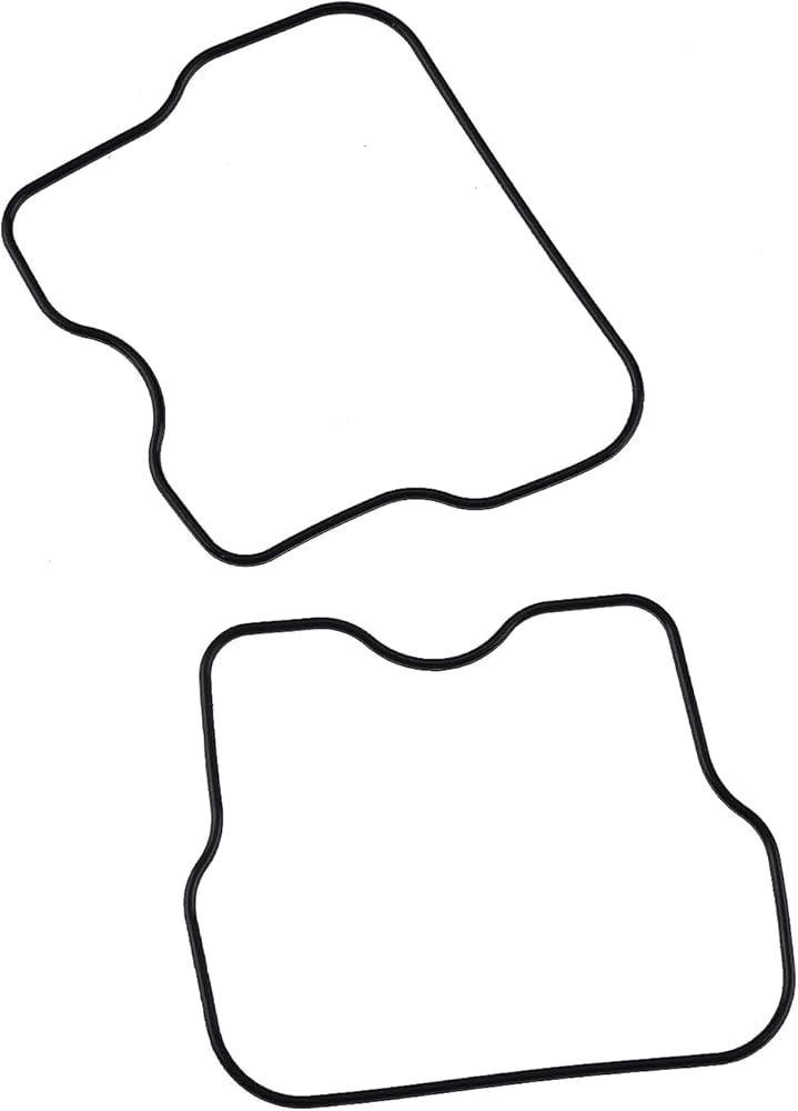Amazon.com: Chamixx 2X Valve Cover Gasket Seals 11061-2182 11009