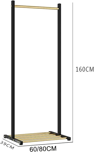 Miniatura 5 de Garment Rack Freestanding Metal Coat Rack Stand, Modern Clothing Rack With Shelves, Bedroom And Hallway Clothes Hanging Rail, Space Saving Hanger