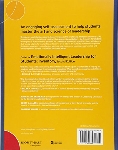 Emotionally Intelligent Leadership for Students: Inventory - Image 2