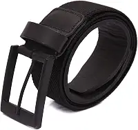 Cinto Masculino Couro Legítimo Elástico Casual Social Oferta