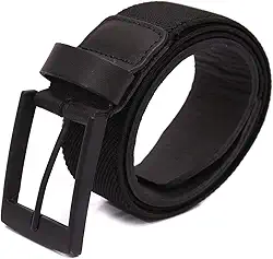 Cinto Masculino Couro Legítimo Elástico Casual Social Oferta