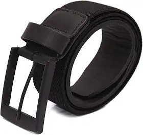 Cinto Masculino Couro Legítimo Elástico Casual Social Oferta