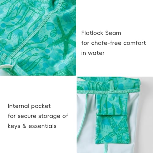 Image of UPF 50+ Kid's Swim Pants Swim Leggings for Boys and Girls Sun Protective